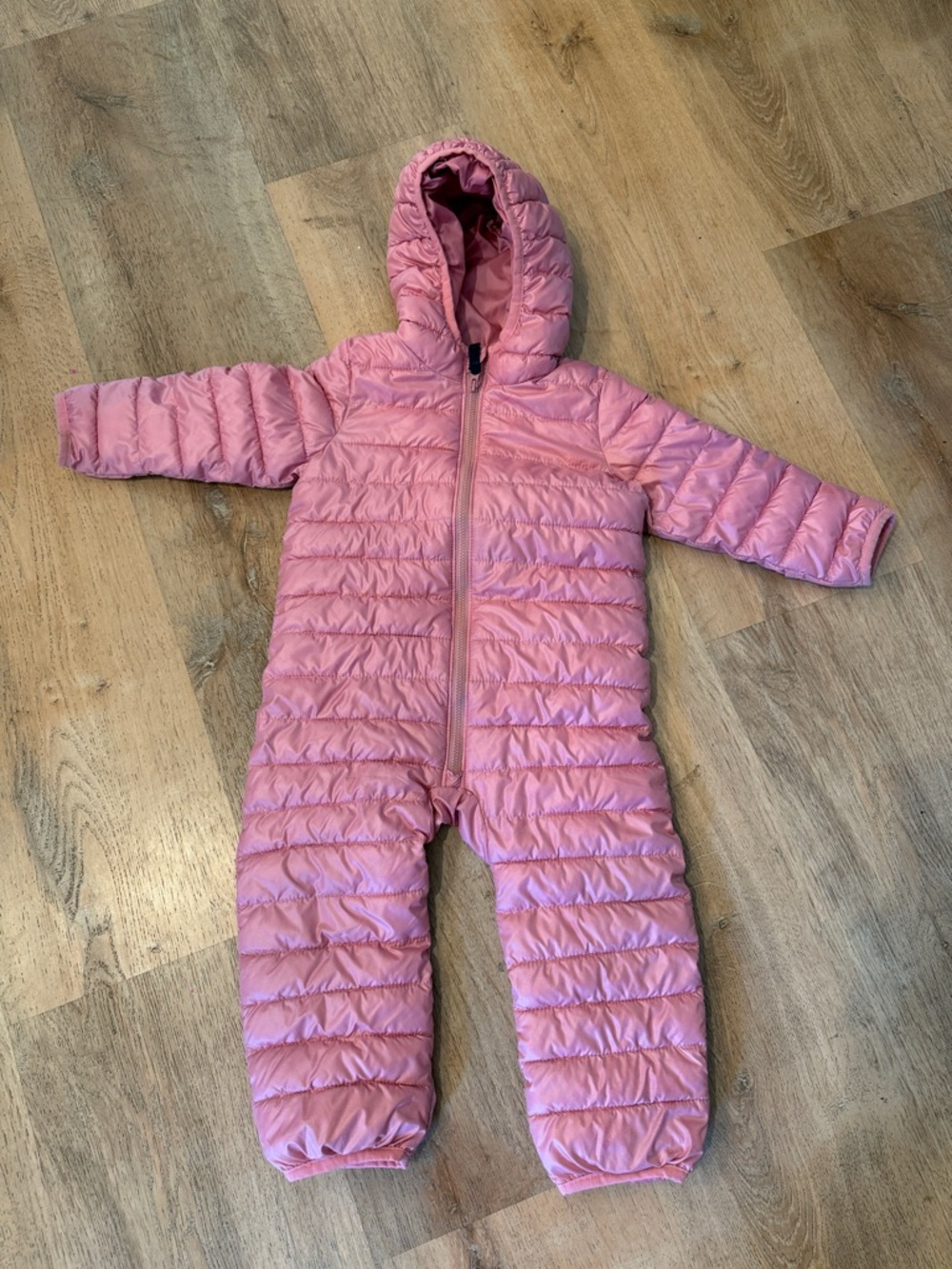 Primary Pink Kids lightweight bunting
